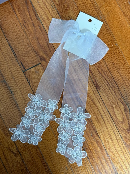 a new day Accessories - a new day Hair Bow Clip with Florals